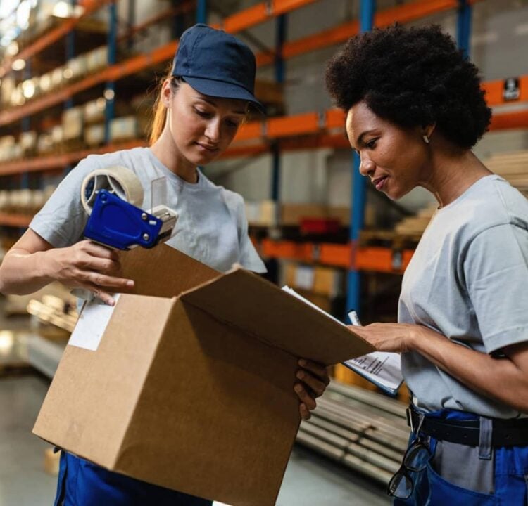 Warehouse Storage